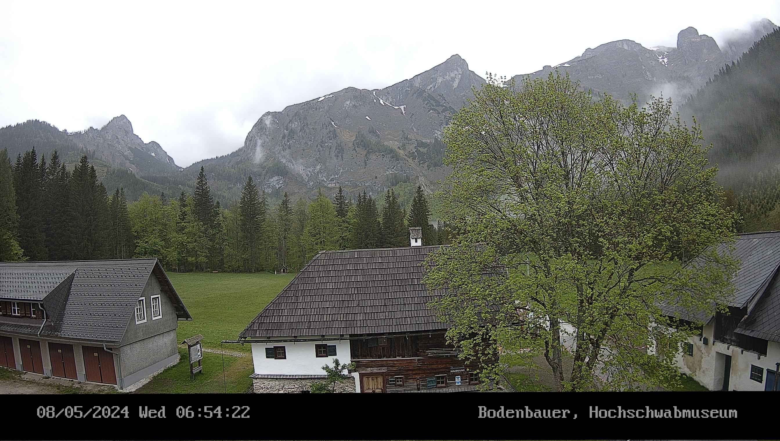 Webcam Alpengasthofe Bodenbauer